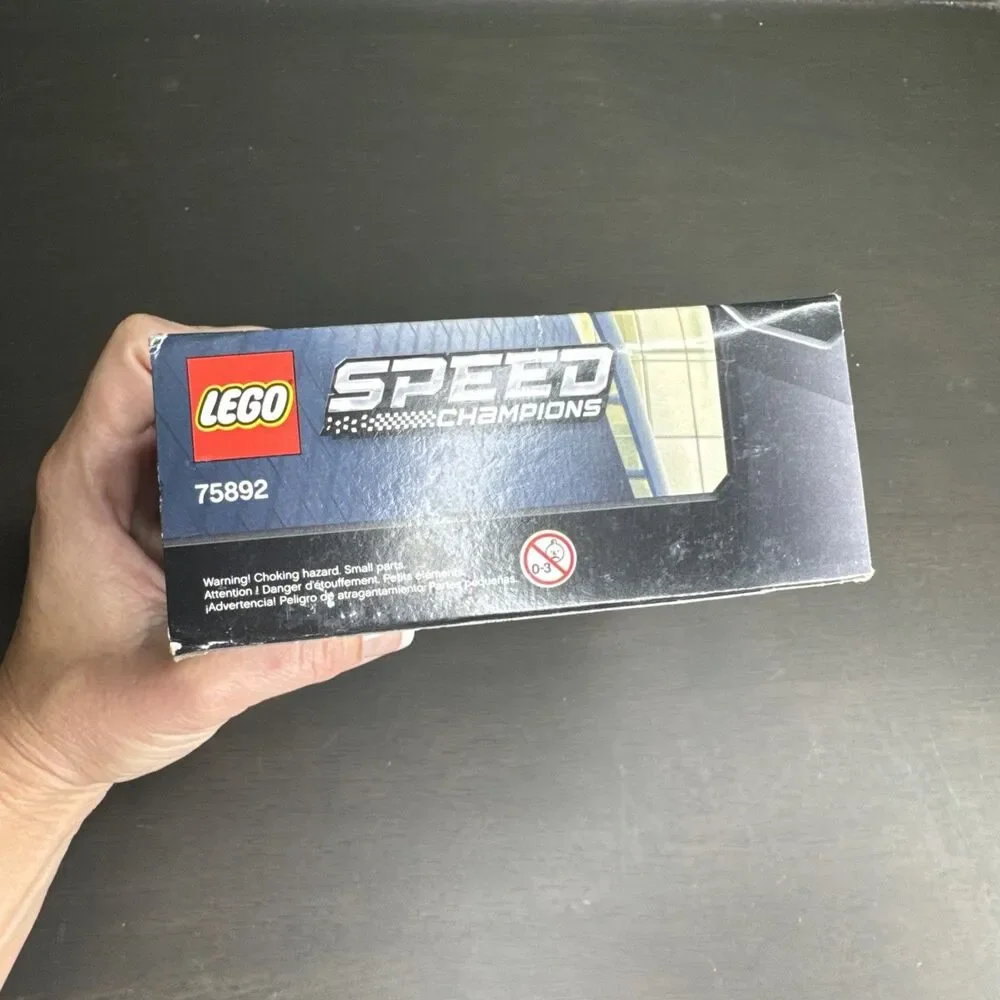 LEGO SPEED CHAMPIONS McLaren Senna 75892 New Sealed Box